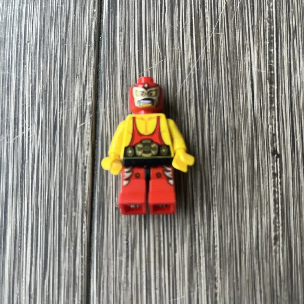 El Macho Wrestler - Lord Business' Evil Lair 70809 (tlm022) LEGO® Minifigure